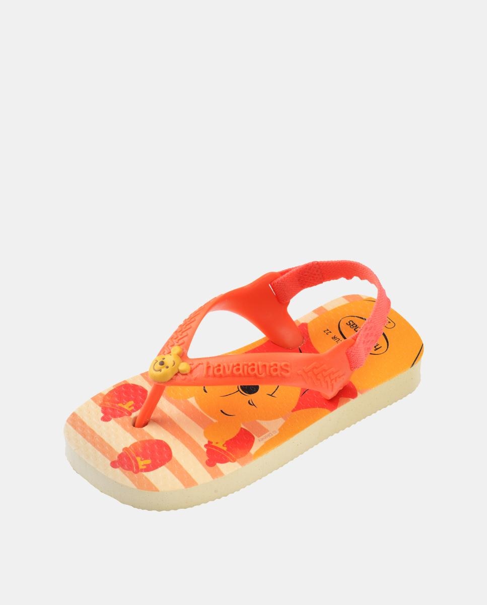 Chinelos Bebés Disney Havaianas Bege-6