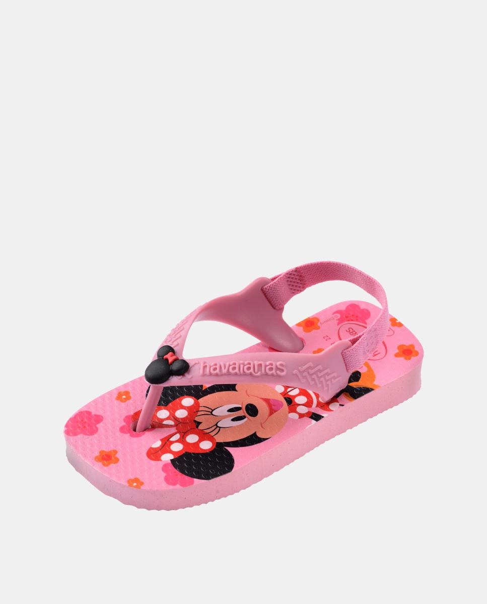 Chinelos Bebés Disney Havaianas Rosa-6