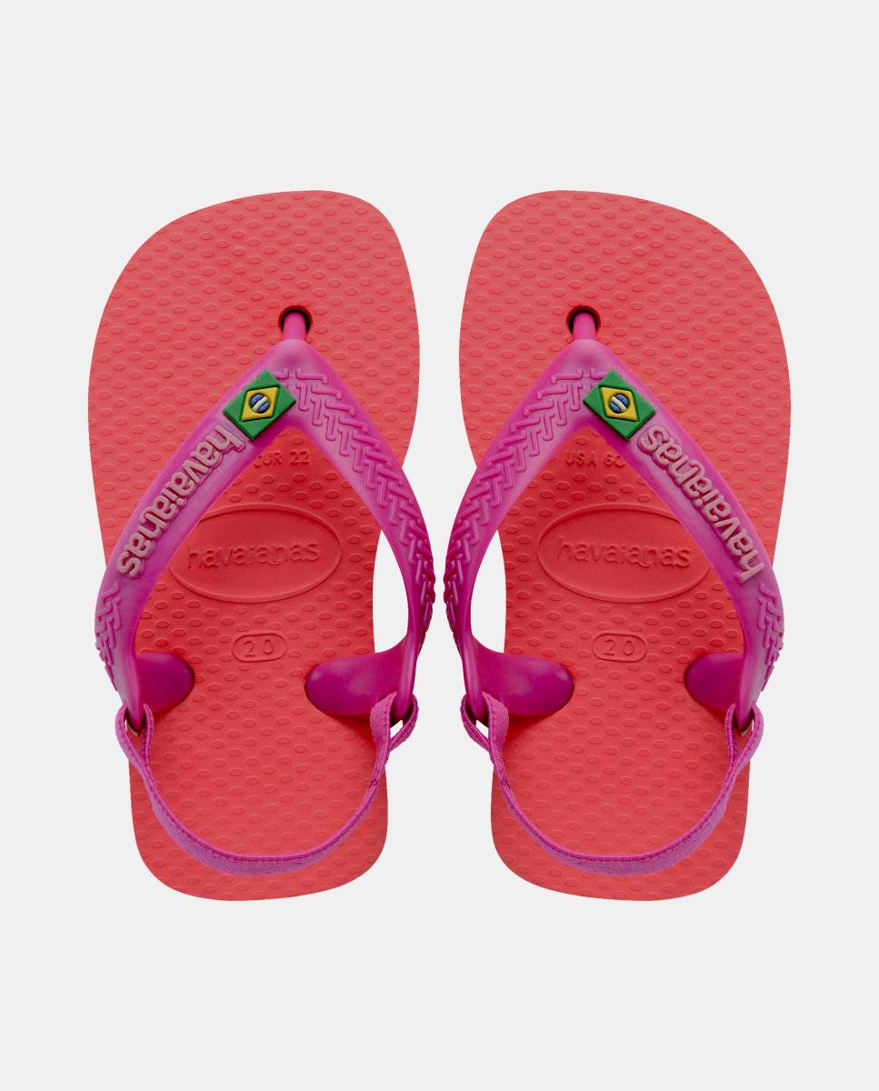 Imagem 0 de Chinelos Bebés Brasil Logo Havaianas