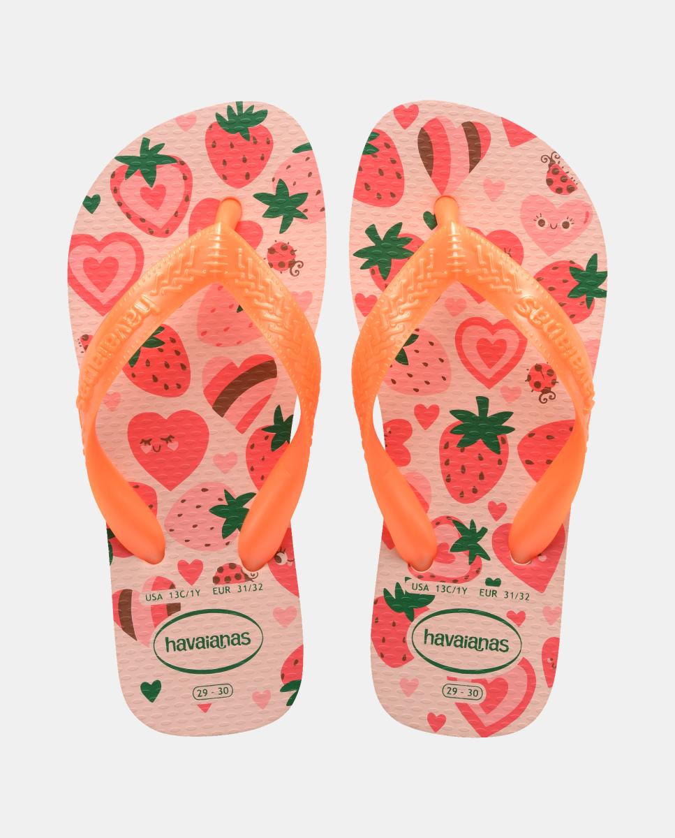 Imagem 0 de Chinelos Criança Estampada Flores Havaianas