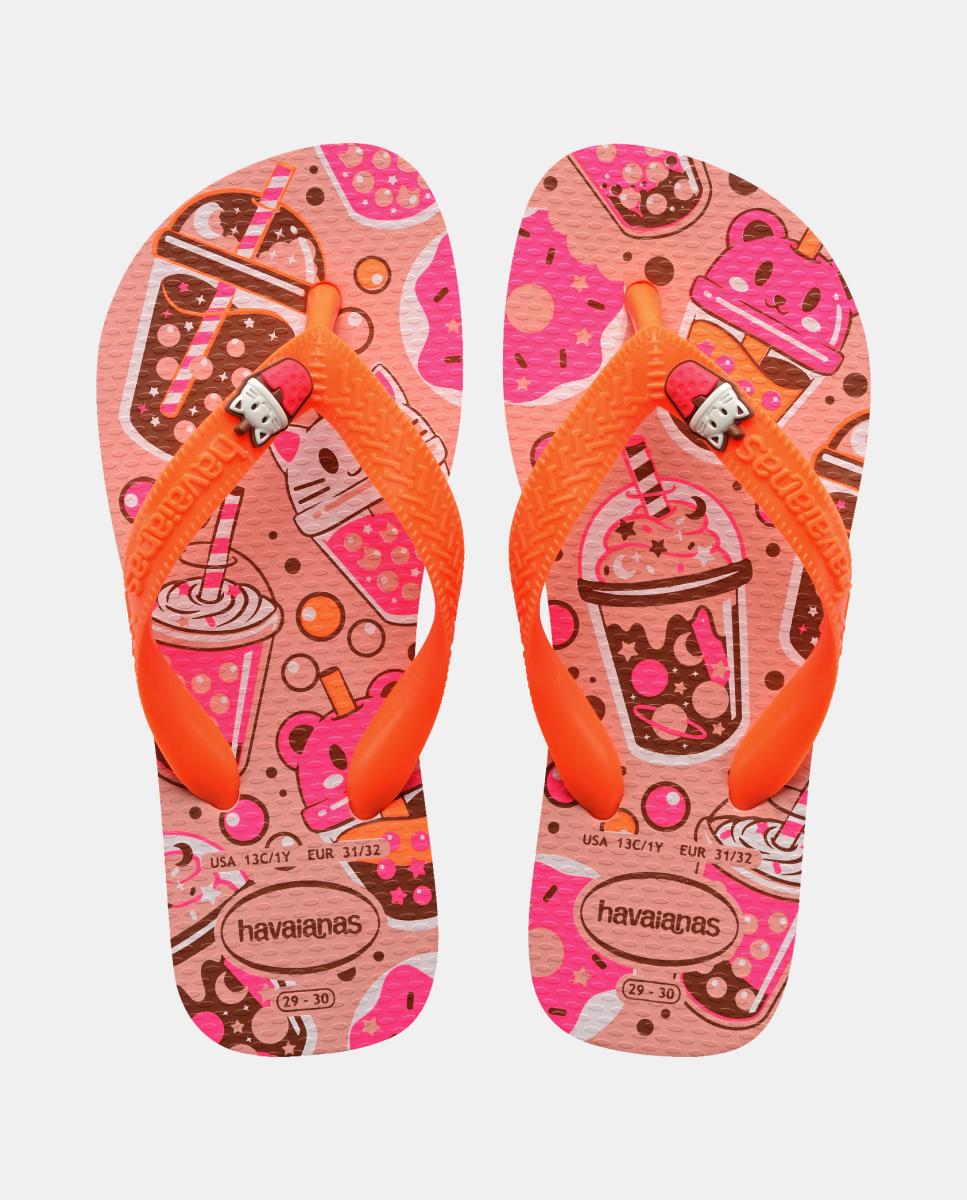 Imagem 0 de Chinelos Criança Fantasia Estampada Havaianas