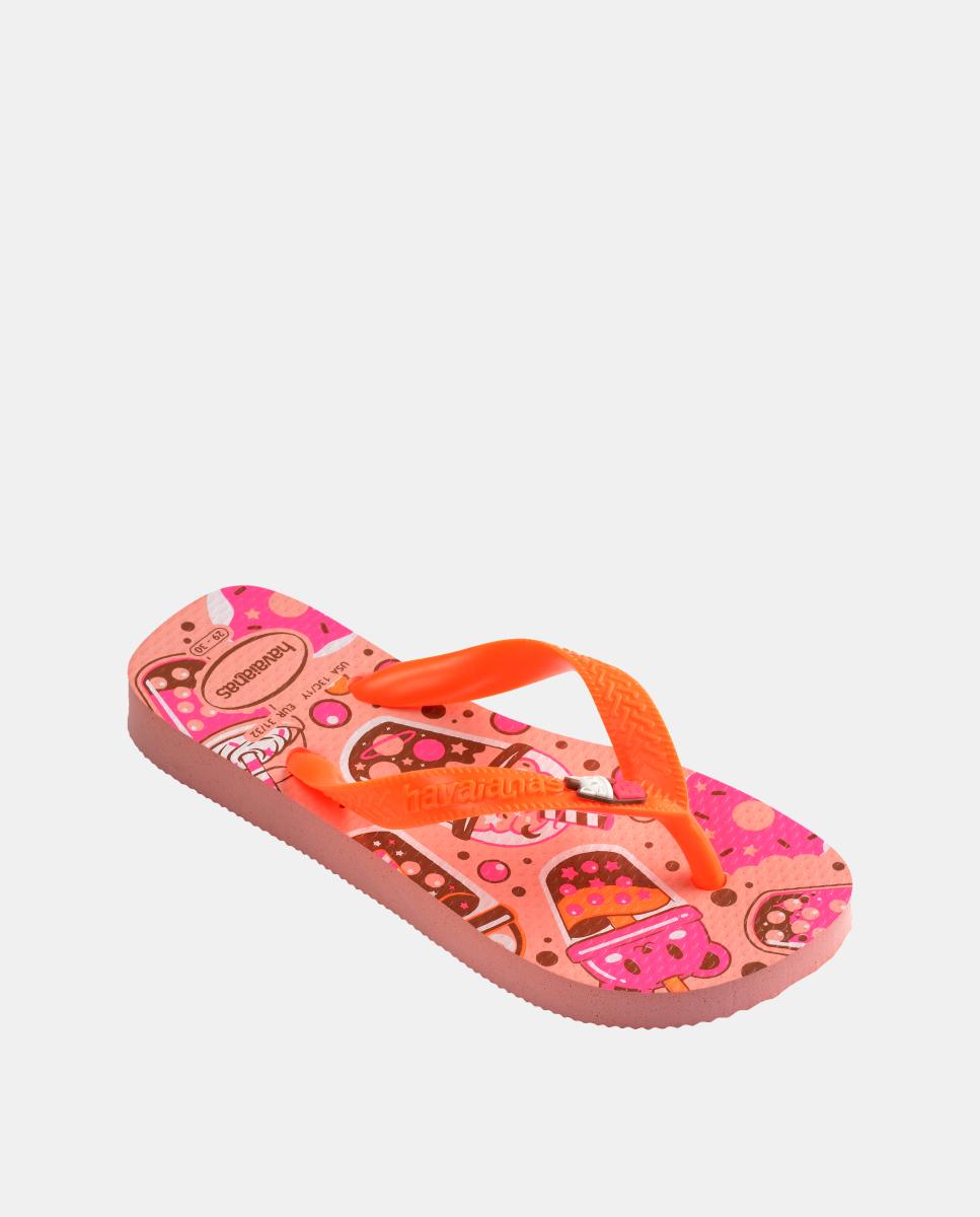 Chinelos Criança Fantasia Estampada Havaianas 2