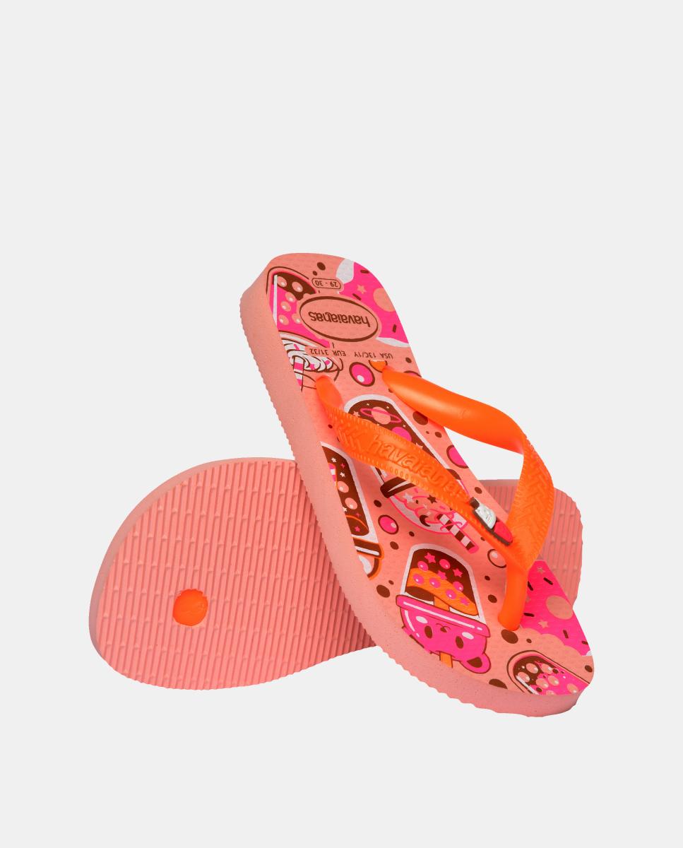 Chinelos Criança Fantasia Estampada Havaianas 4