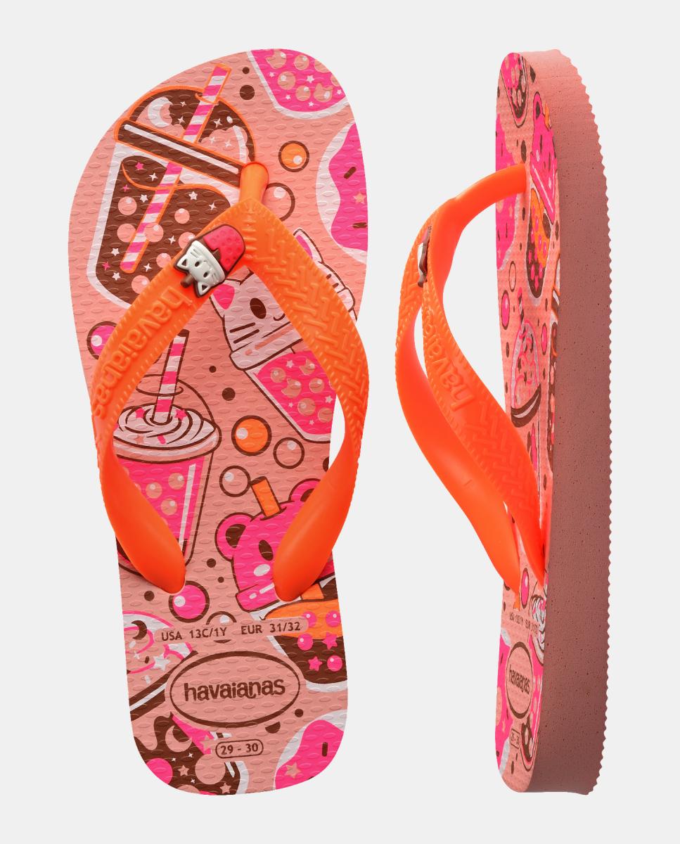 Chinelos Criança Fantasia Estampada Havaianas 5