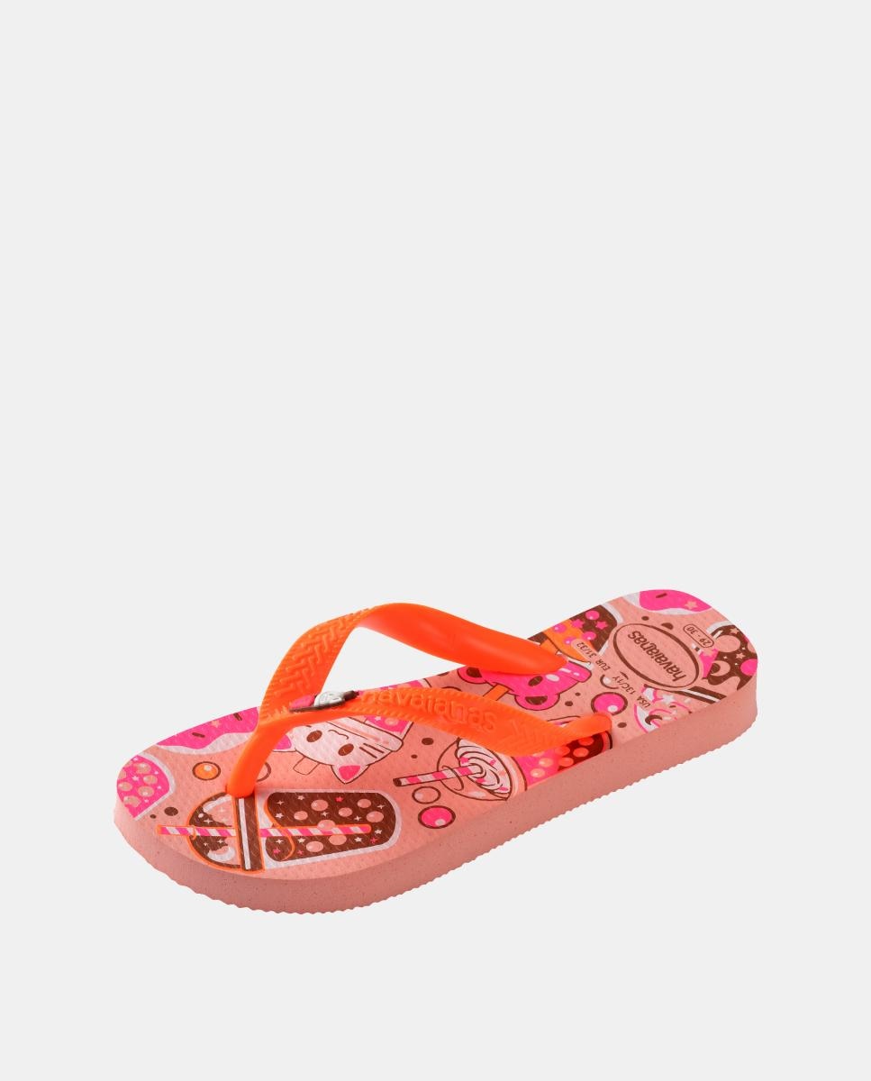 Chinelos Criança Fantasia Estampada Havaianas 6