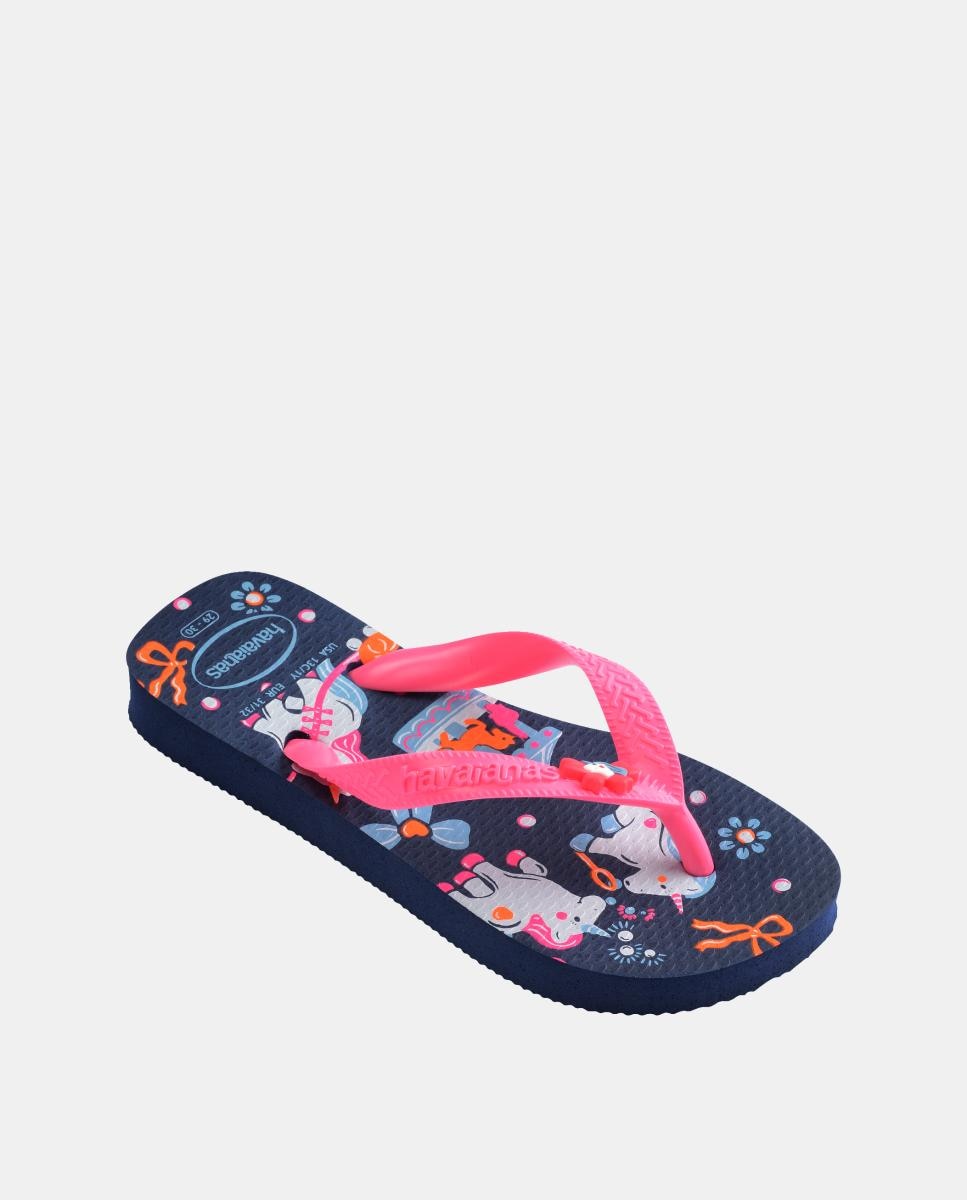 Chinelos Criança Fantasy Havaianas Azul-2