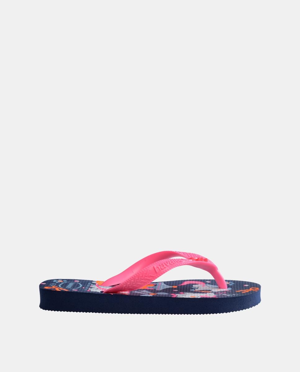Chinelos Criança Fantasy Havaianas Azul-3