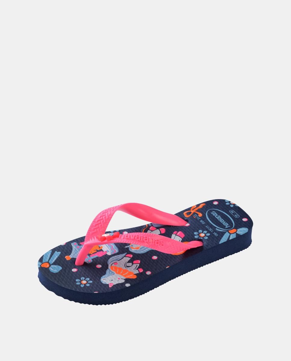 Chinelos Criança Fantasy Havaianas Azul-6