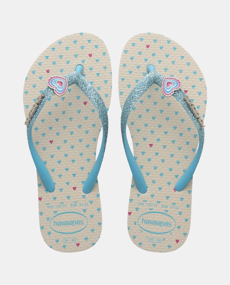 Imagem 0 de Chinelos Criança Slim Glitter Havaianas