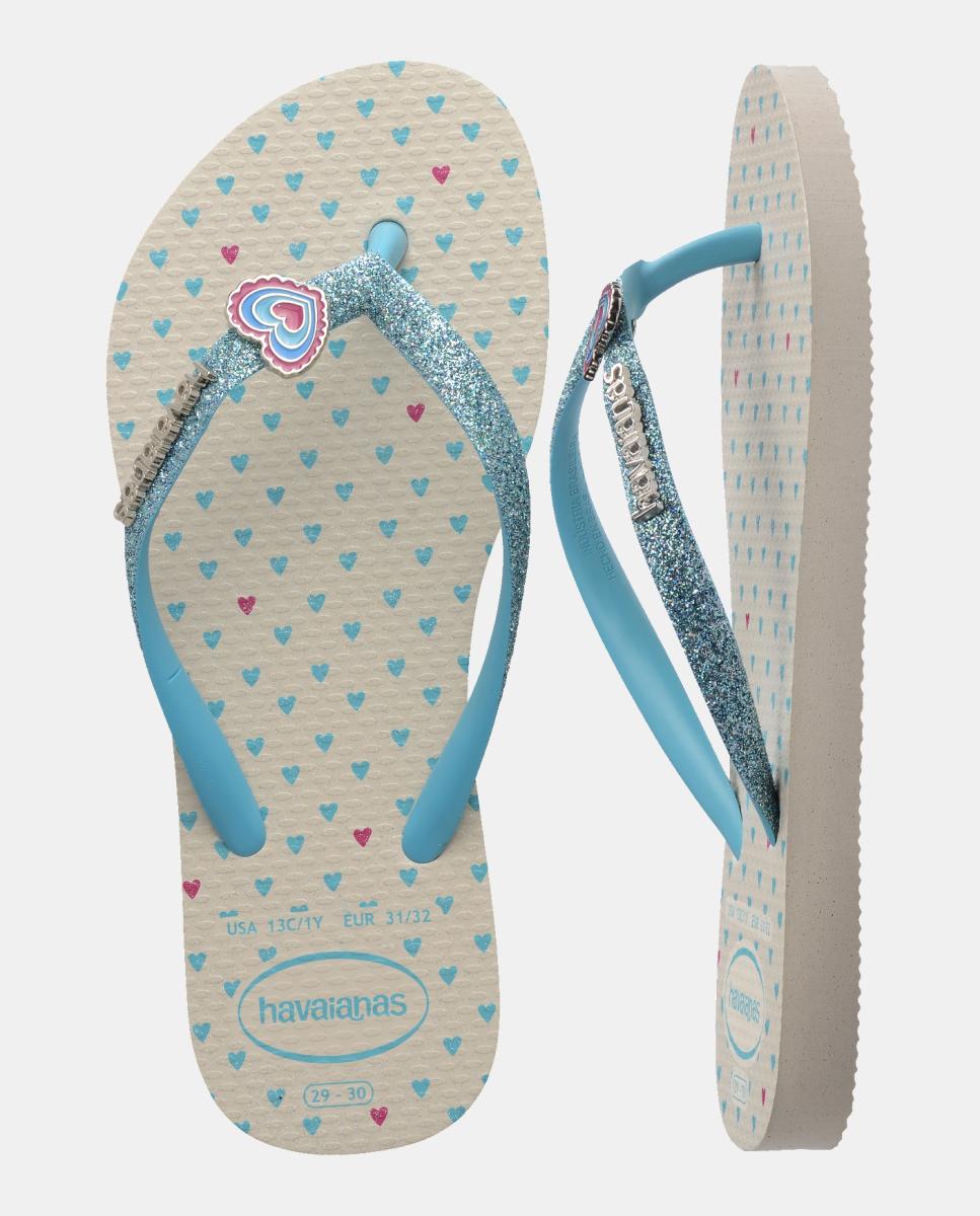 Chinelos Criança Slim Glitter Havaianas 5