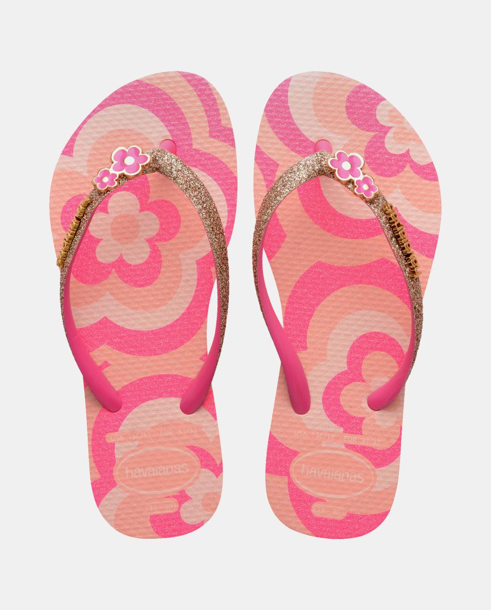 Imagem 0 de Chinelos Criança Slim Glitter Havaianas