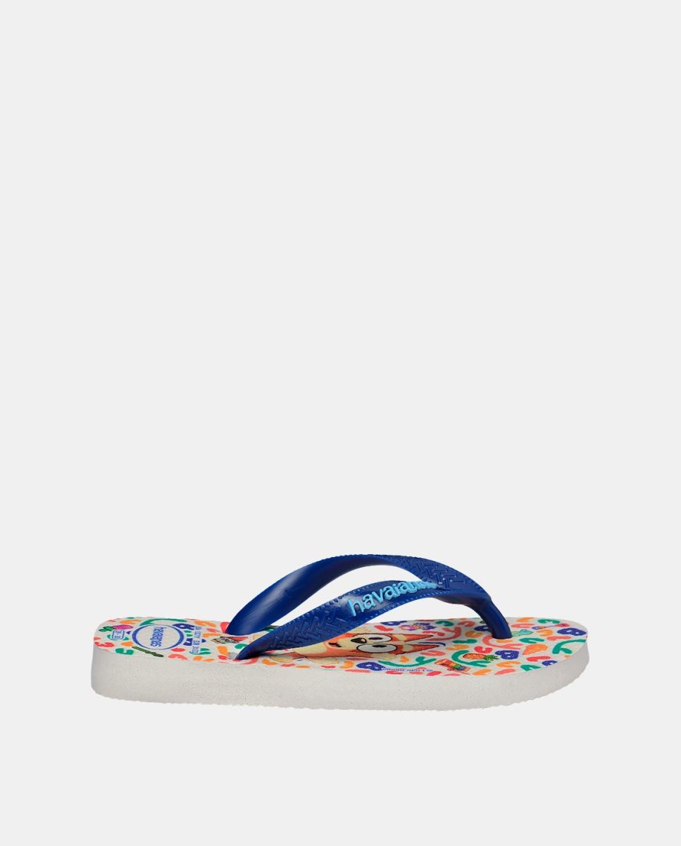 Chinelos Criança Bluey Havaianas Branco-2