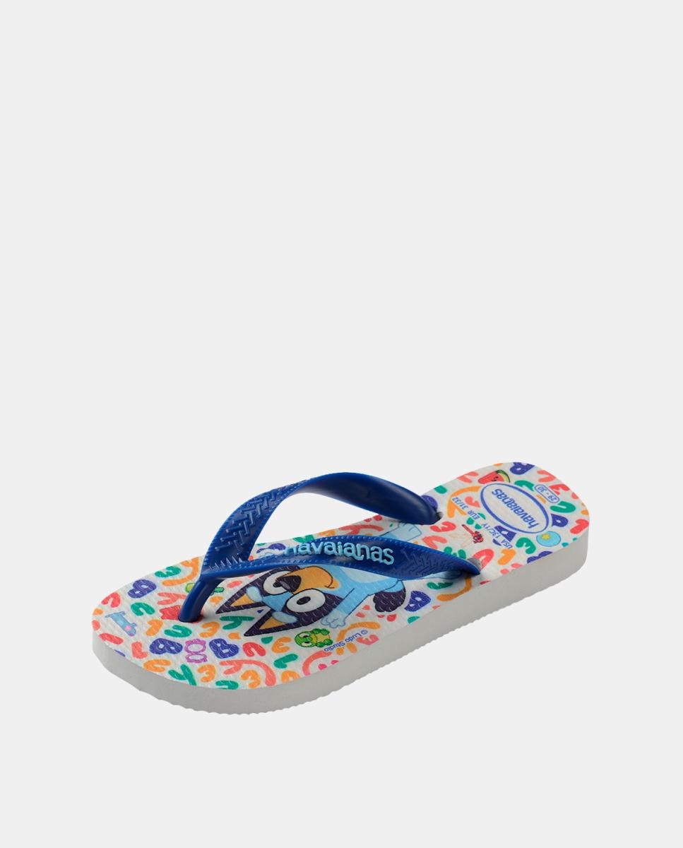 Chinelos Criança Bluey Havaianas Branco-3