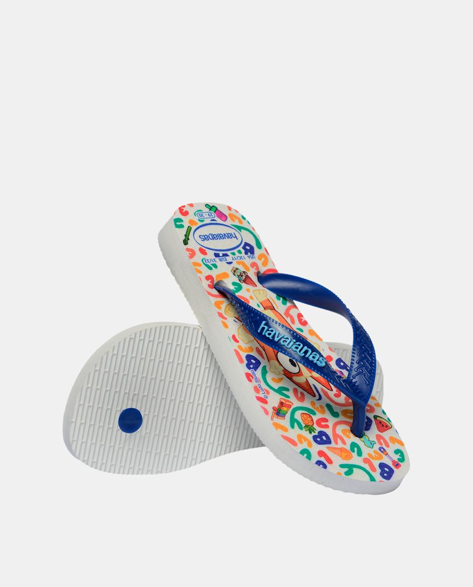 Chinelos Criança Bluey Havaianas Branco-5