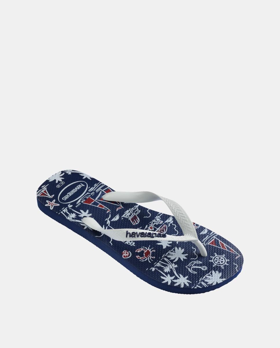 Chinelos Homem Top Nautical Havaianas Azul-marinho-2