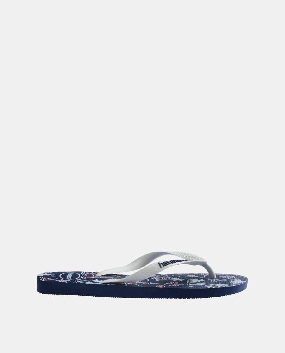 Chinelos Homem Top Nautical Havaianas Azul-marinho-3