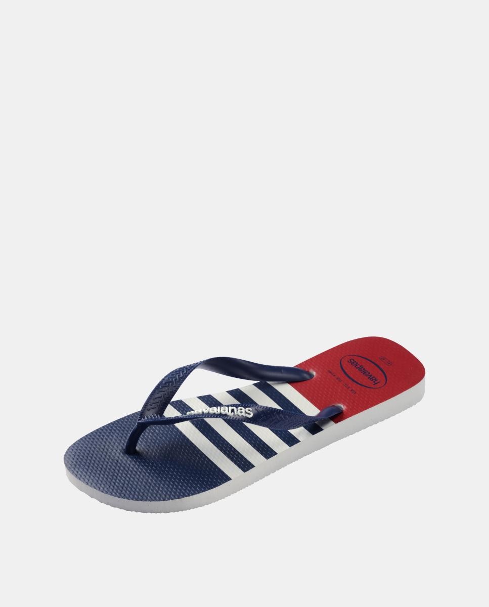 Chinelos Homem Top Nautical Havaianas Branco-2