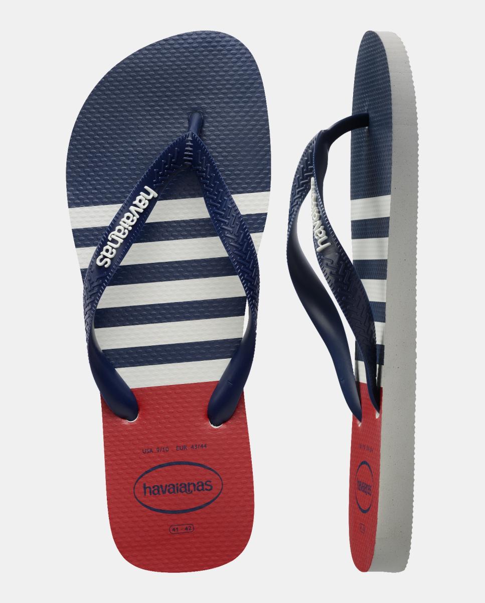 Chinelos Homem Top Nautical Havaianas Branco-4