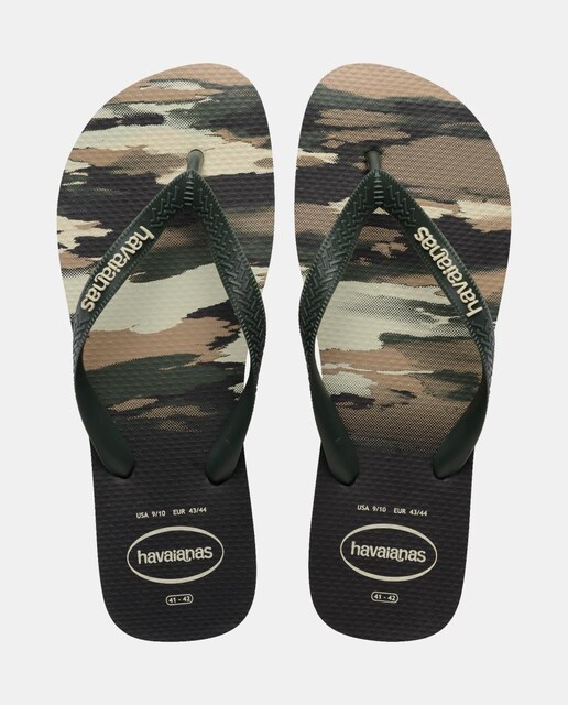 Chanclas de dedo Hombre Top Camuflaje Havaianas