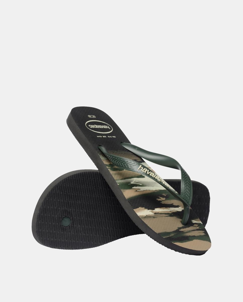 Chinelos Homem Top Camuflaje Havaianas Camuflagem-4