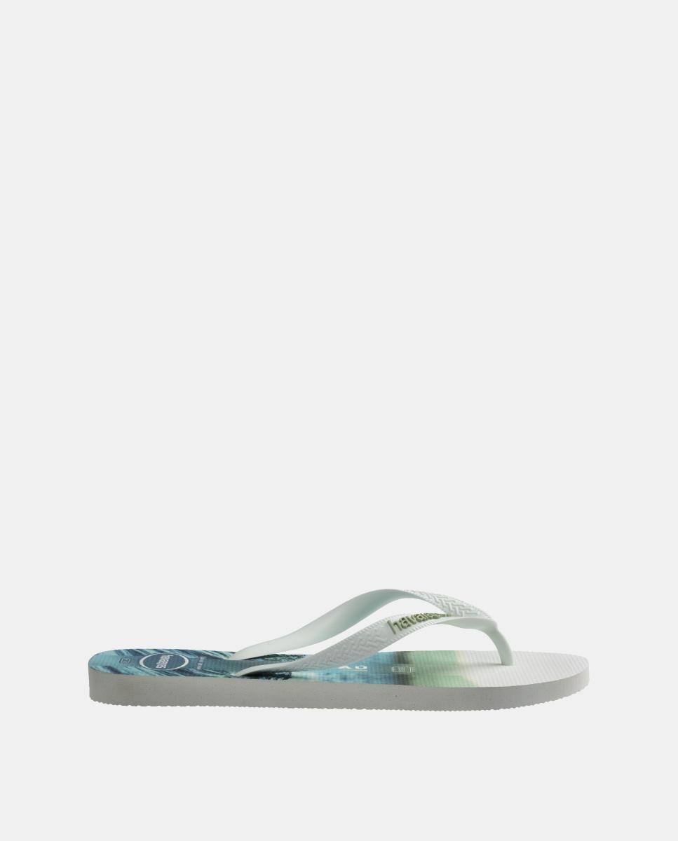 Chinelos Homem Top Surfer Havaianas Branco-3