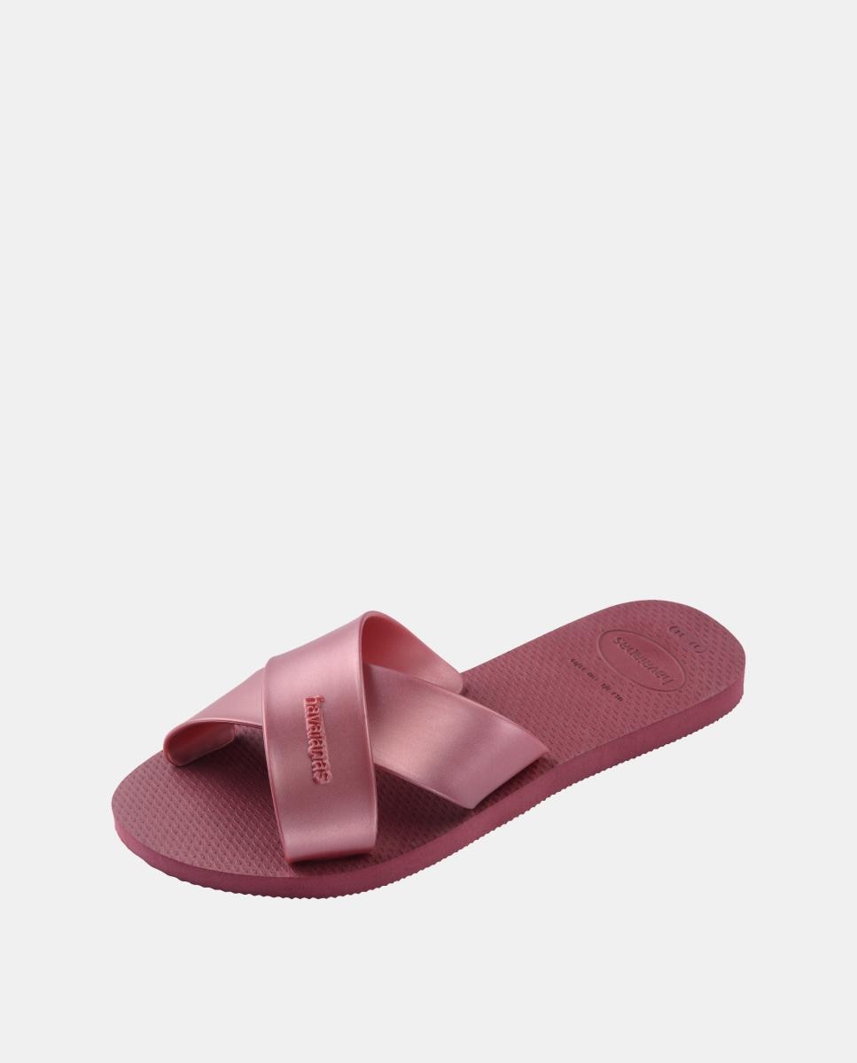 Chinelos Mulher Aqua Havaianas Beterraba-2