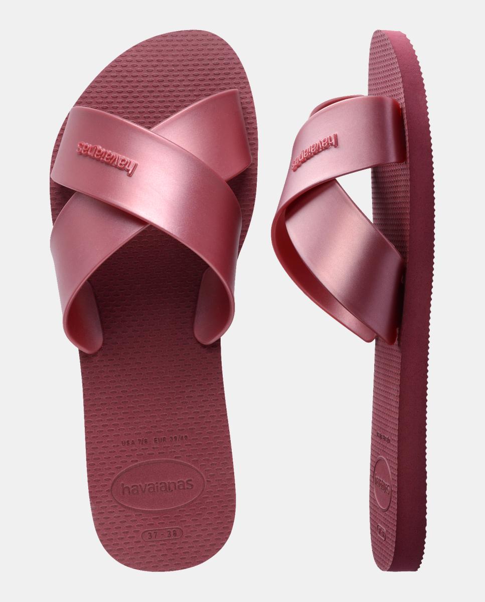 Chinelos Mulher Aqua Havaianas Beterraba-5