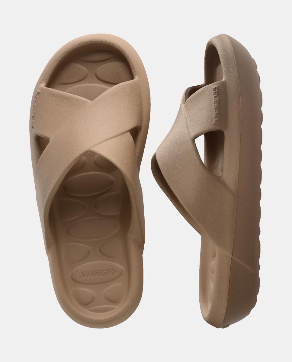 Chinelos Mulher Candy Pop Havaianas Dourado-5