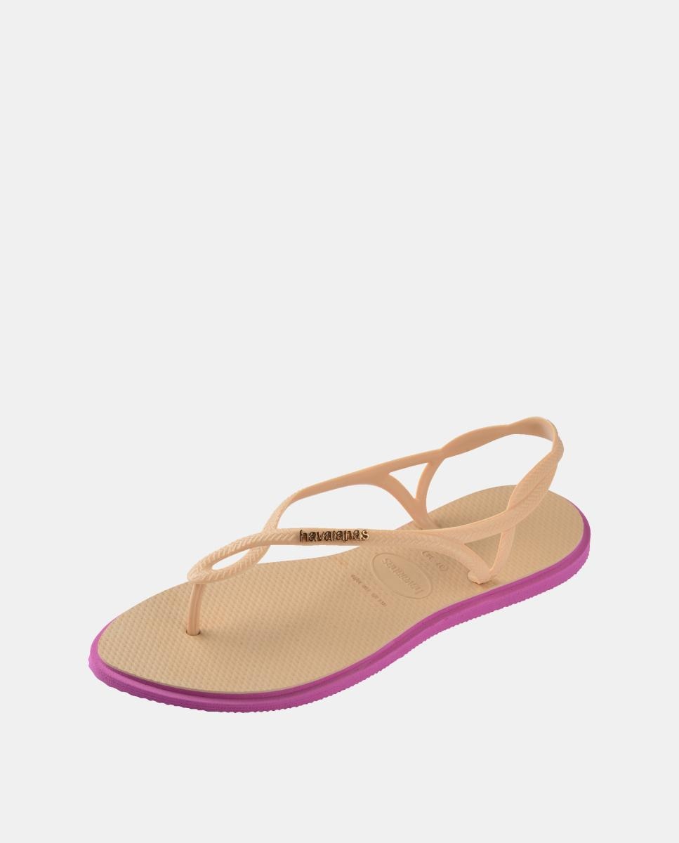 Chinelos Mulher Luna Point Havaianas Rosa / Amarelo-6