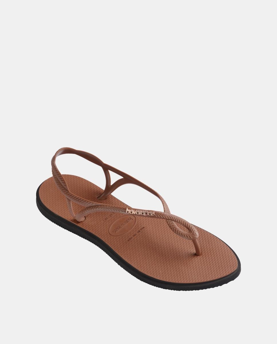 Chinelos Mulher Luna Point Havaianas Castanho / Preto-2