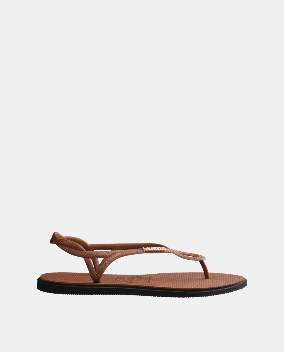 Chinelos Mulher Luna Point Havaianas Castanho / Preto-3