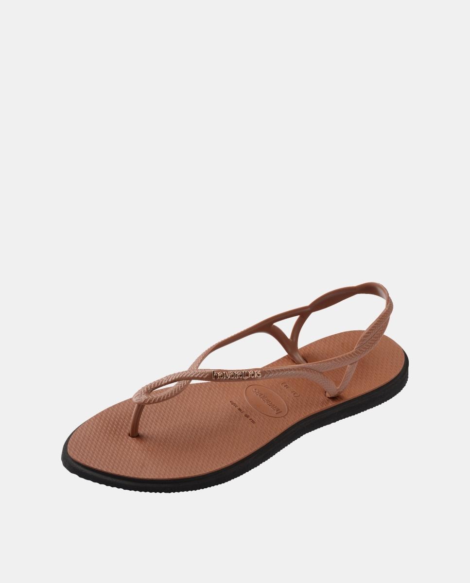 Chinelos Mulher Luna Point Havaianas Castanho / Preto-6