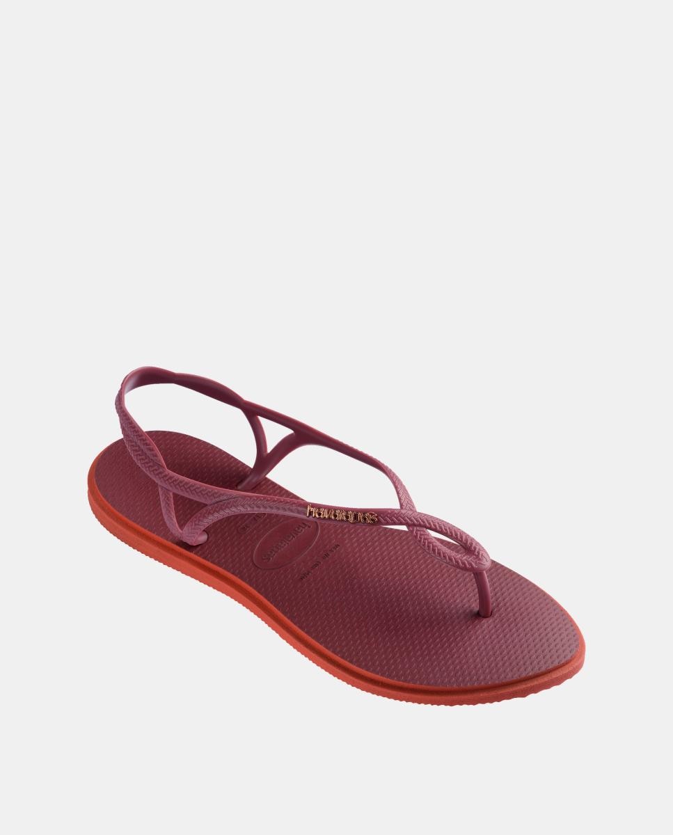 Chinelos Mulher Luna Point Havaianas Beterraba-2