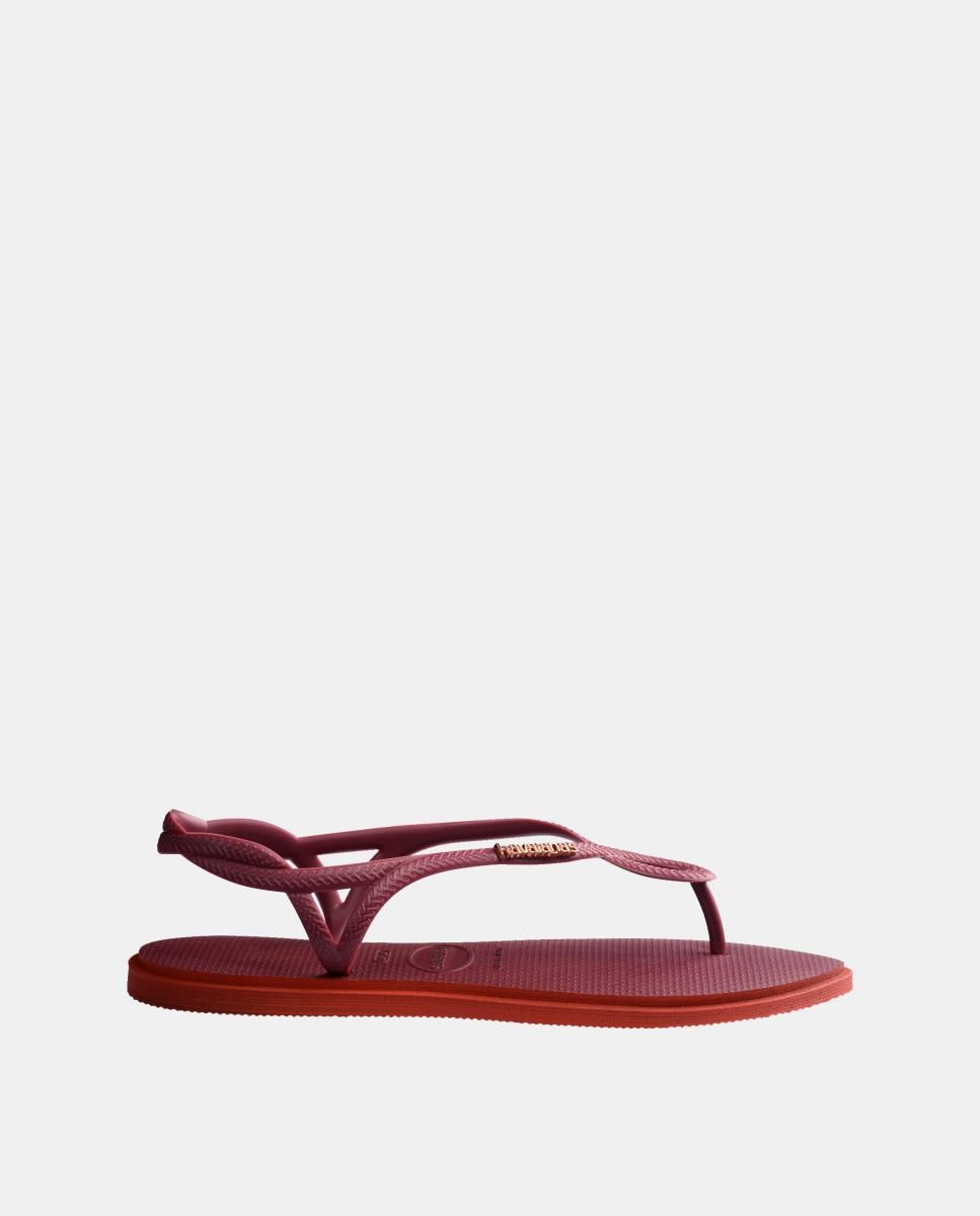 Chinelos Mulher Luna Point Havaianas Beterraba-3