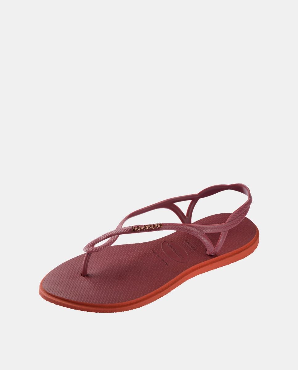Chinelos Mulher Luna Point Havaianas Beterraba-6
