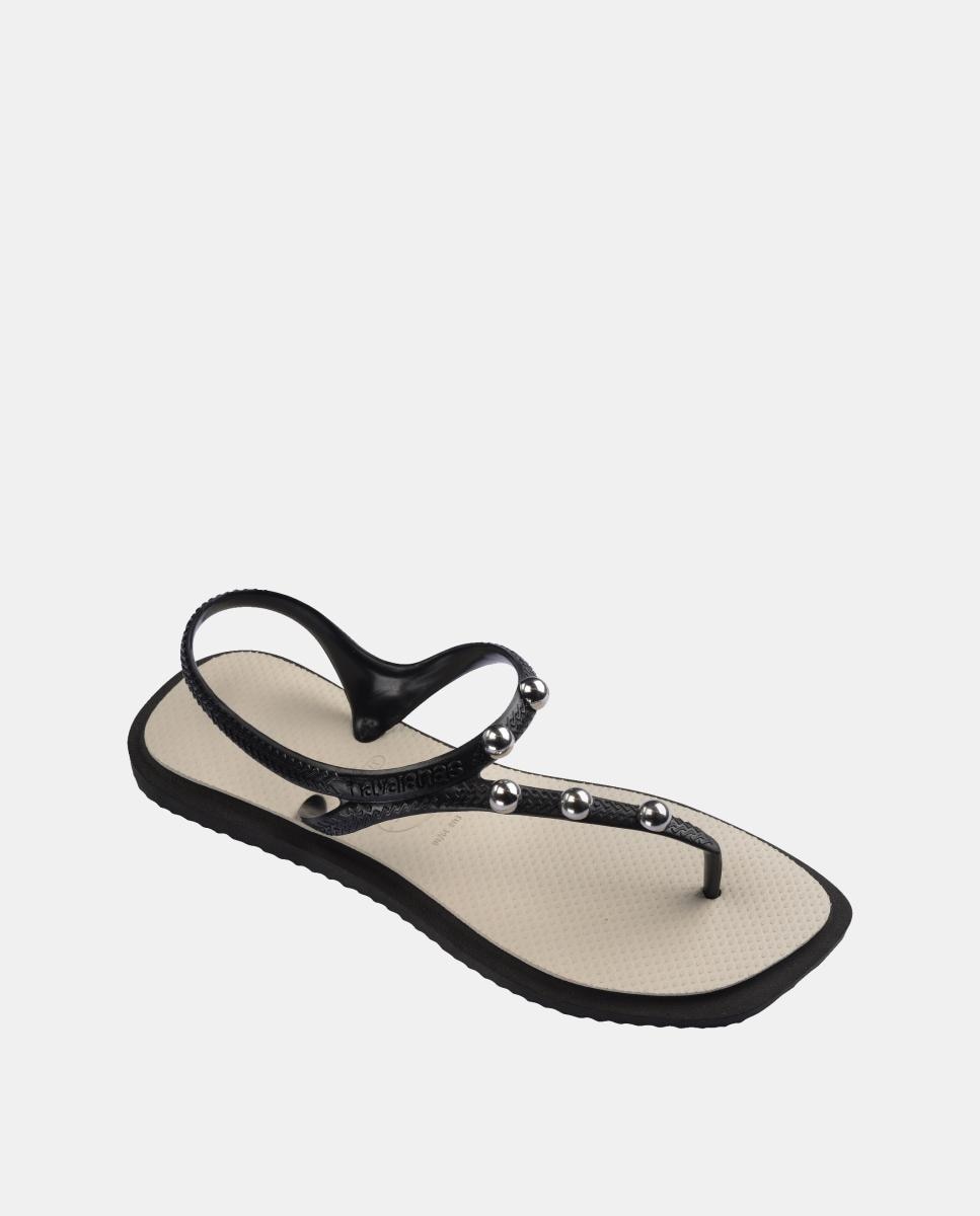 Chinelos Mulher Flash Fusion Havaianas Branco Osso-2