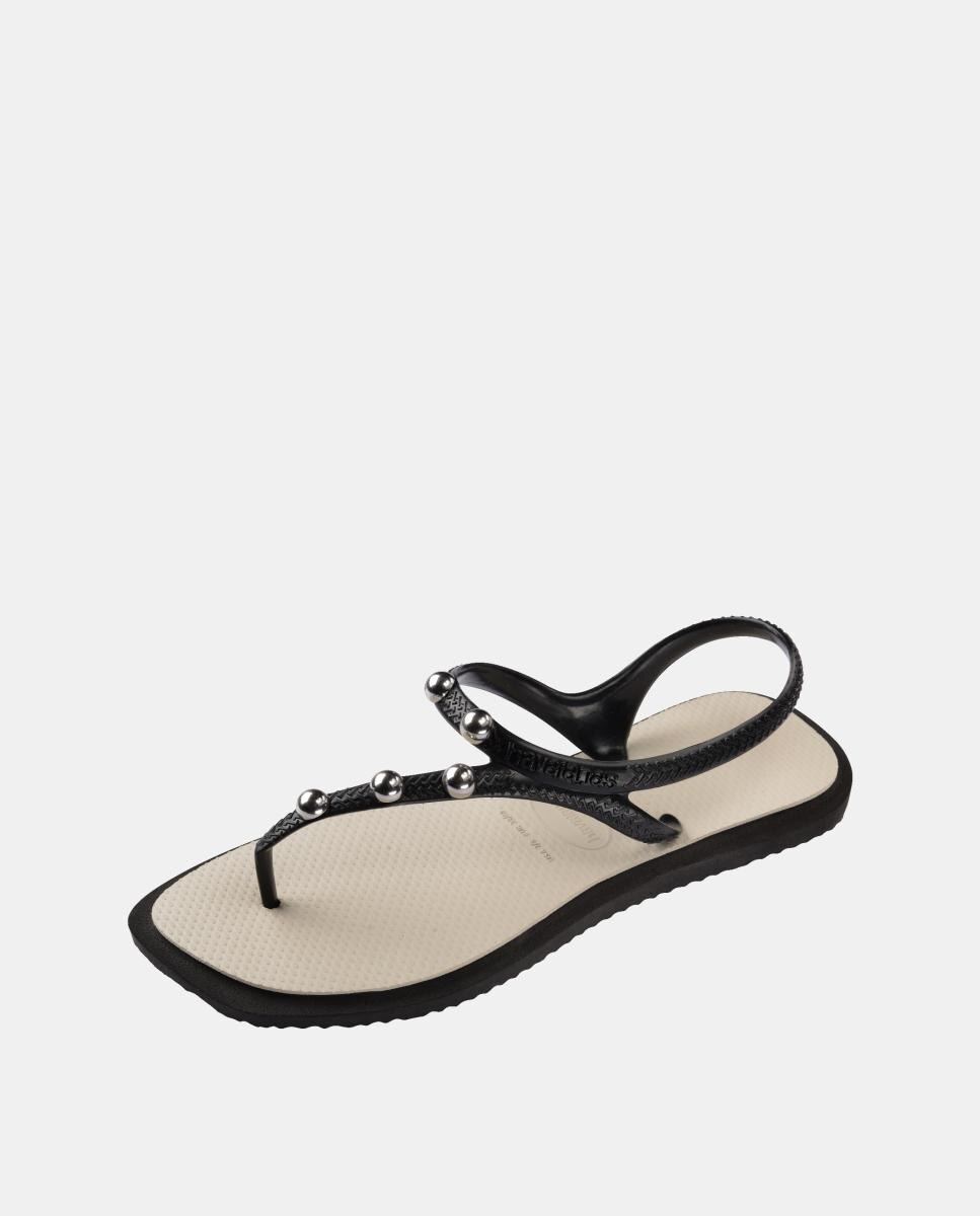 Chinelos Mulher Flash Fusion Havaianas Branco Osso-6
