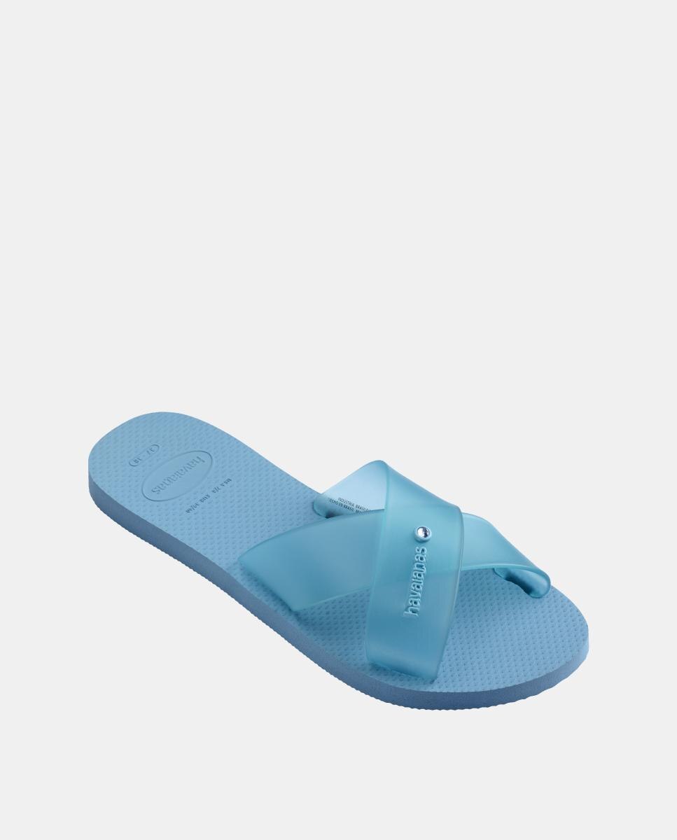 Chinelos Mulher Aqua Havaianas Lavanda-2