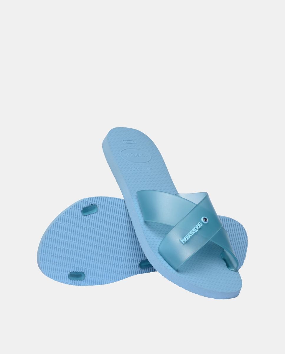 Chinelos Mulher Aqua Havaianas Lavanda-4