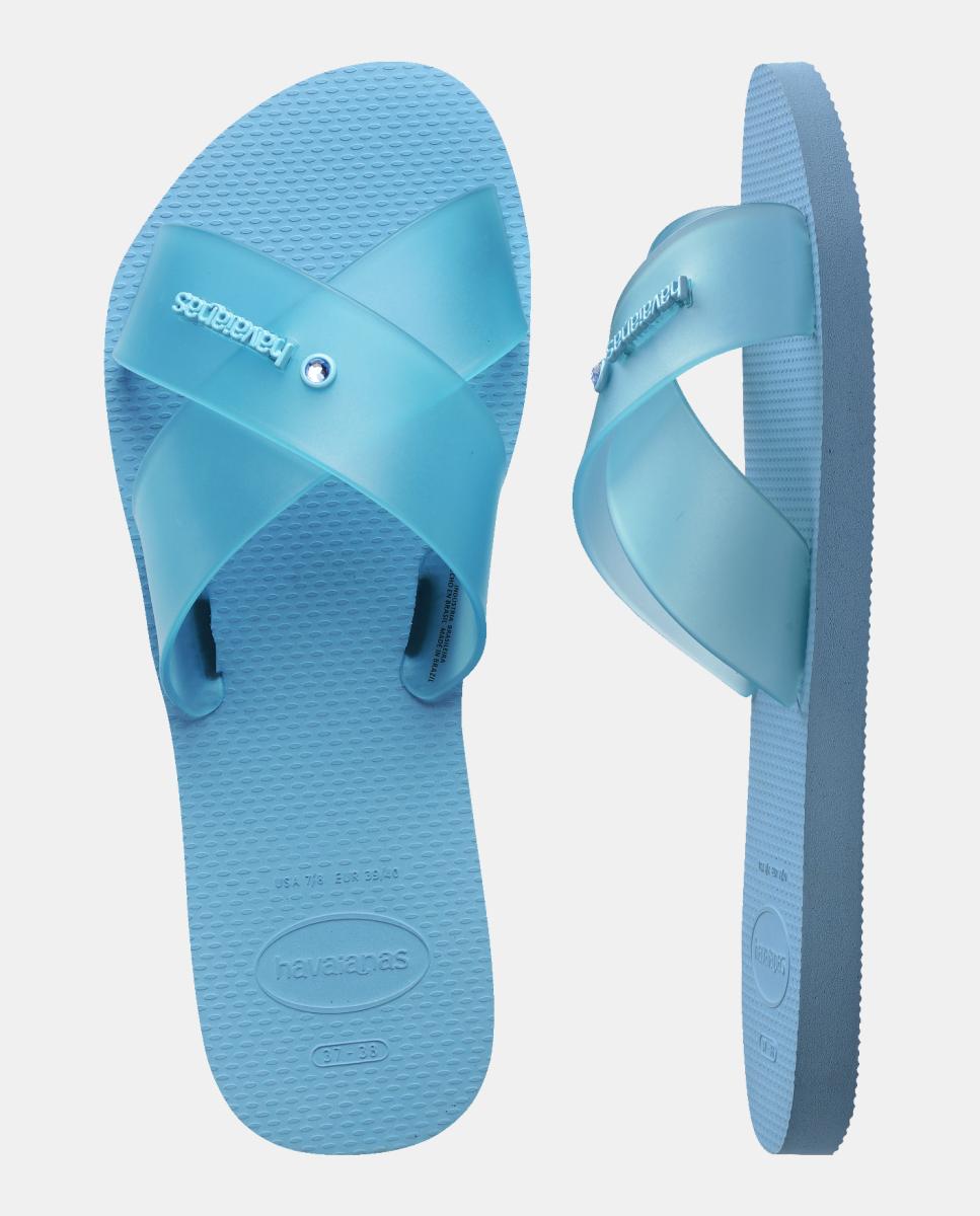 Chinelos Mulher Aqua Havaianas Lavanda-5