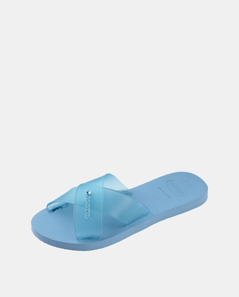 Chinelos Mulher Aqua Havaianas Lavanda-6