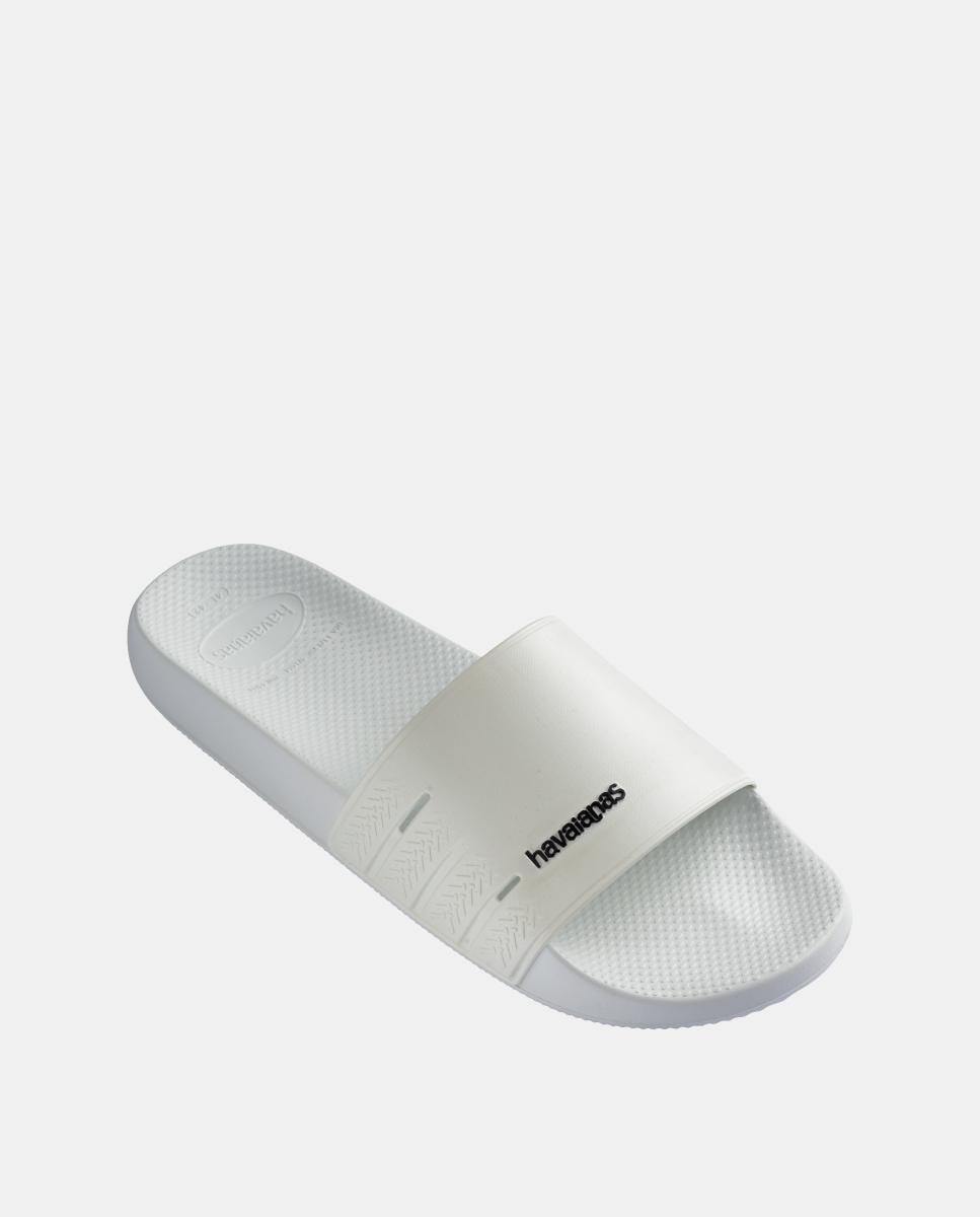 Chinelos Homem Slide Havaianas Branco-2