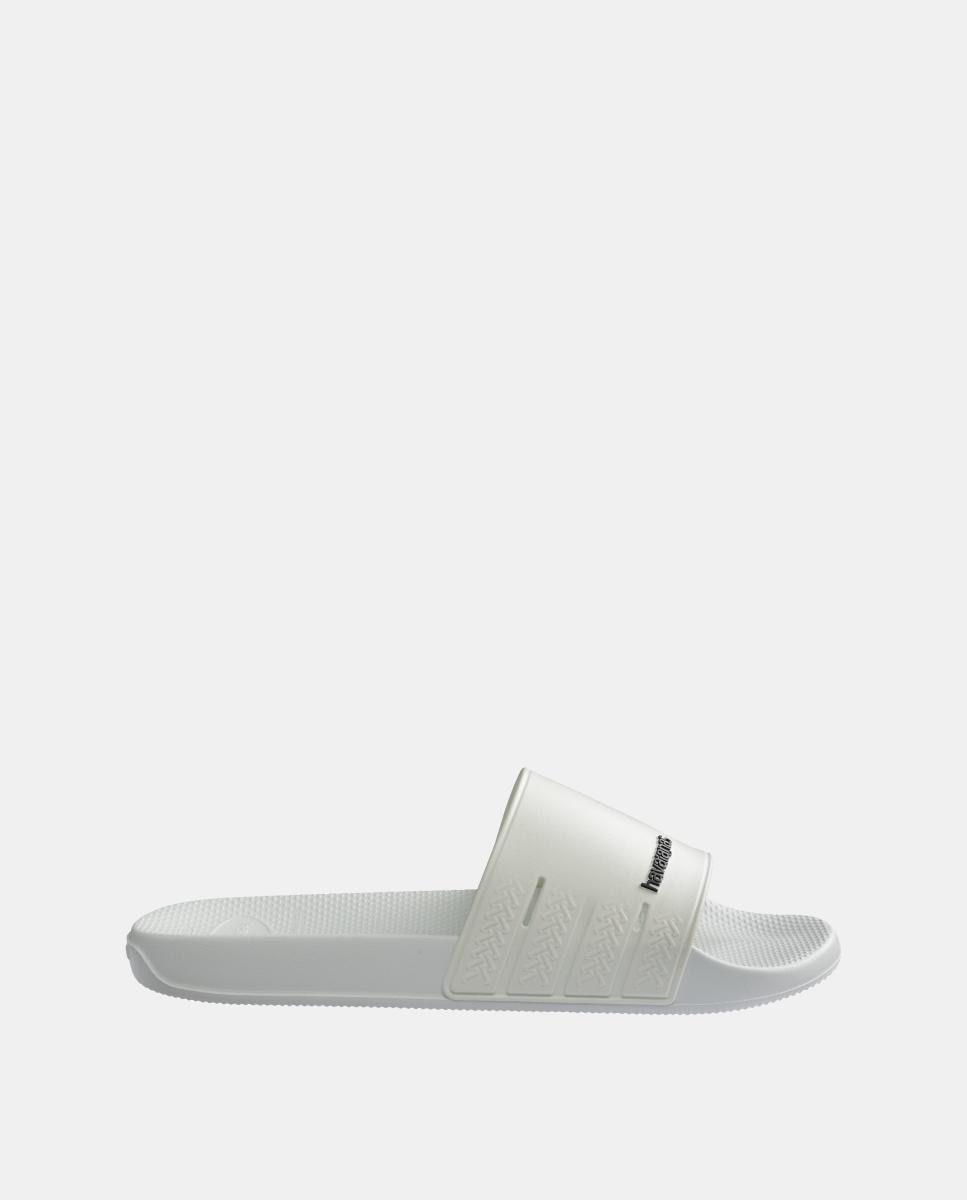 Chinelos Homem Slide Havaianas Branco-3