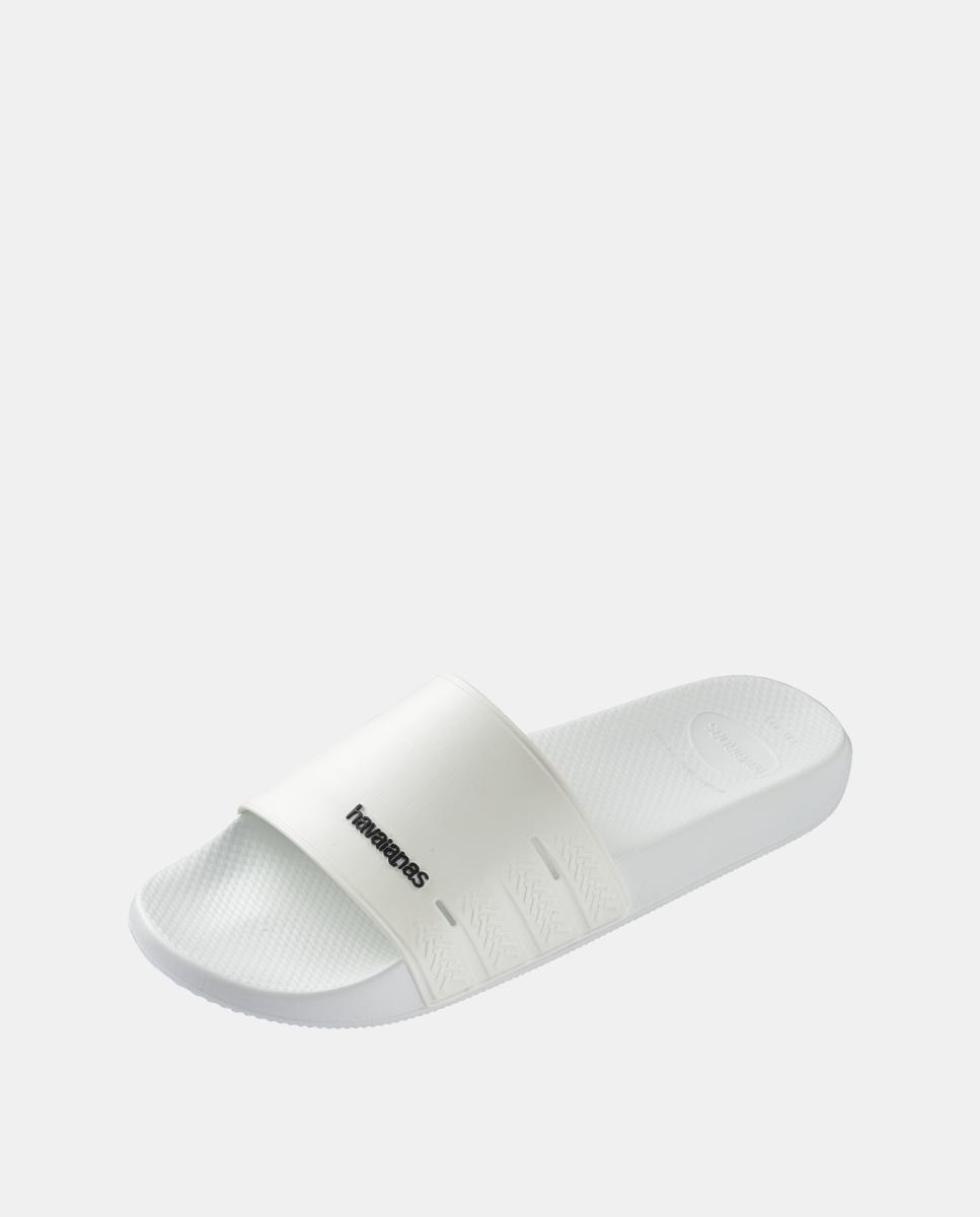 Chinelos Homem Slide Havaianas Branco-6