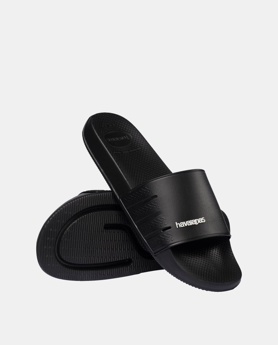 Chinelos Homem Slide Havaianas Preto-4