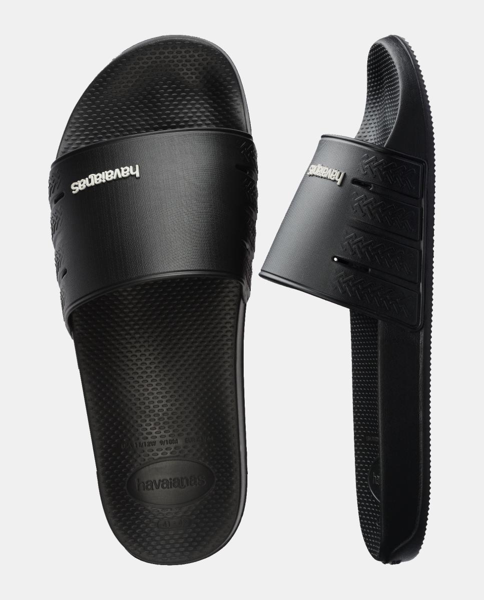 Chinelos Homem Slide Havaianas Preto-5