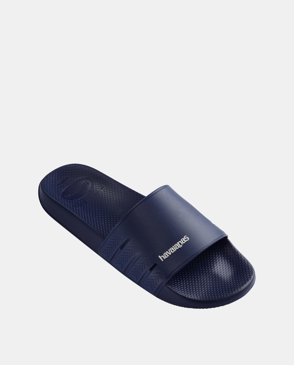 Chinelos Homem Slide Havaianas Azul-marinho-2