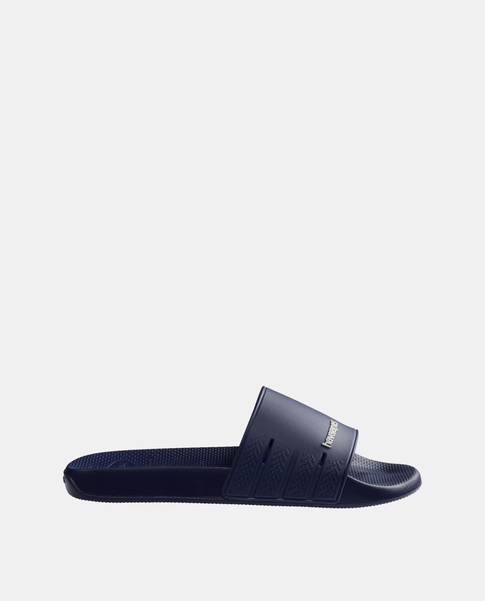 Chinelos Homem Slide Havaianas Azul-marinho-3
