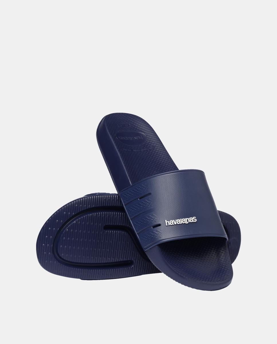 Chinelos Homem Slide Havaianas Azul-marinho-4