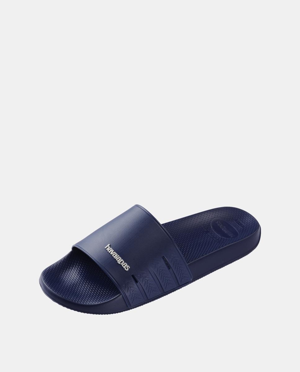 Chinelos Homem Slide Havaianas Azul-marinho-6